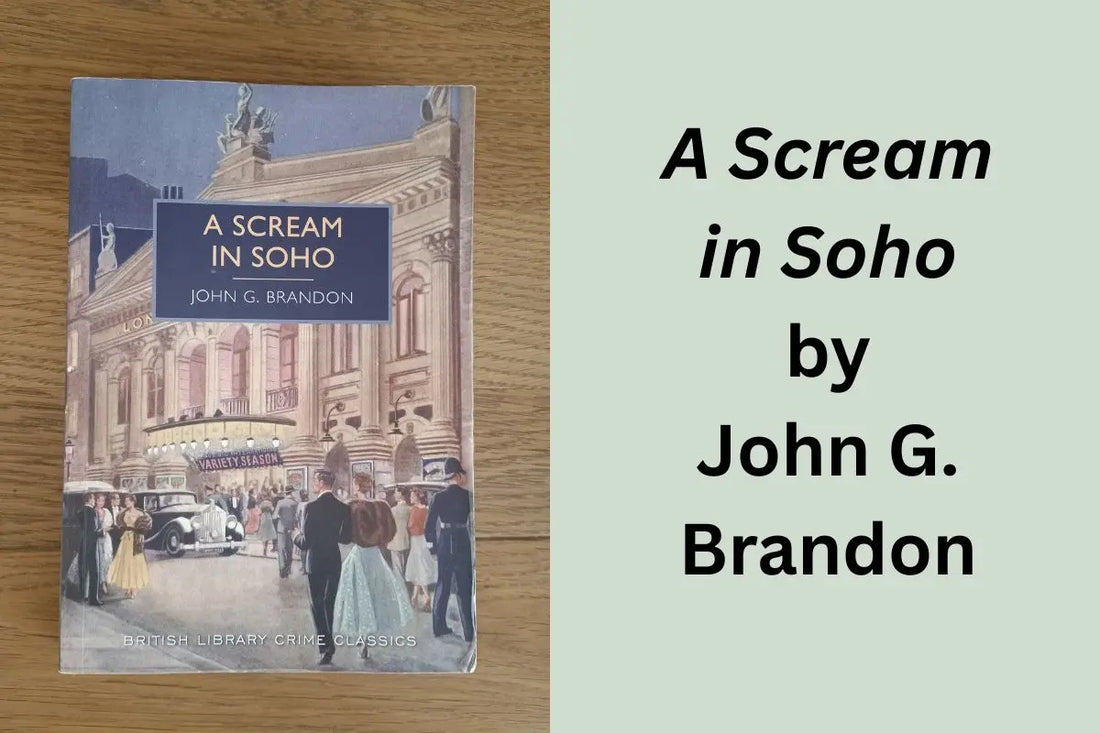 A Scream in Soho paperback