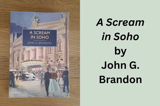 A Scream in Soho paperback