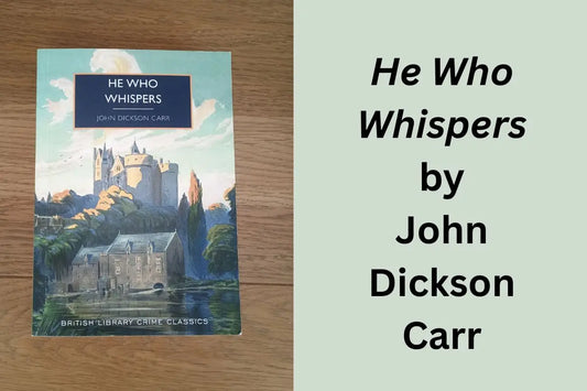 He Who Whispers paperback
