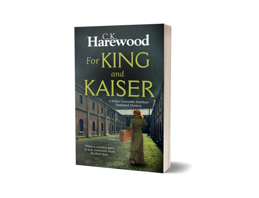 Paperback of For King and Kaiser