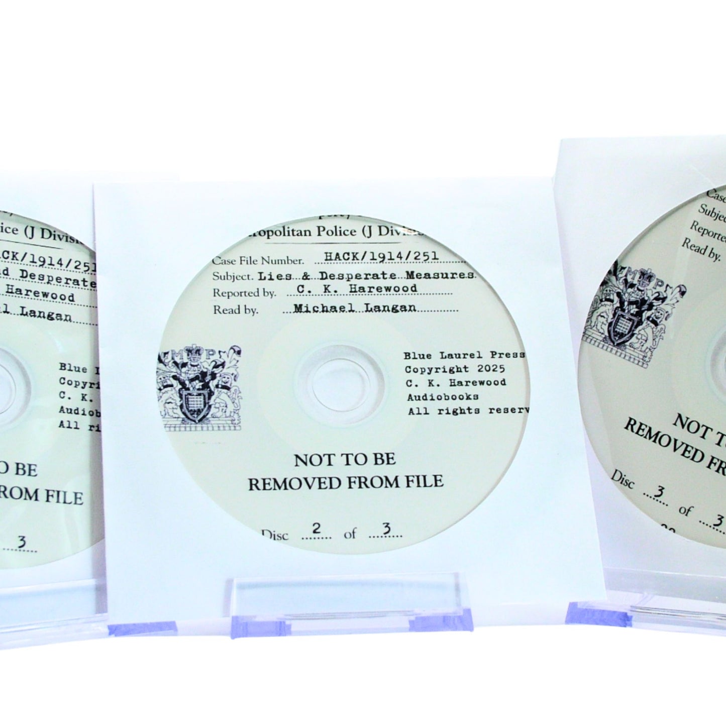 Lies and Desperate Measures (Audio CD)