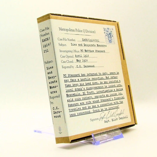 Lies and Desperate Measures (Audio CD)