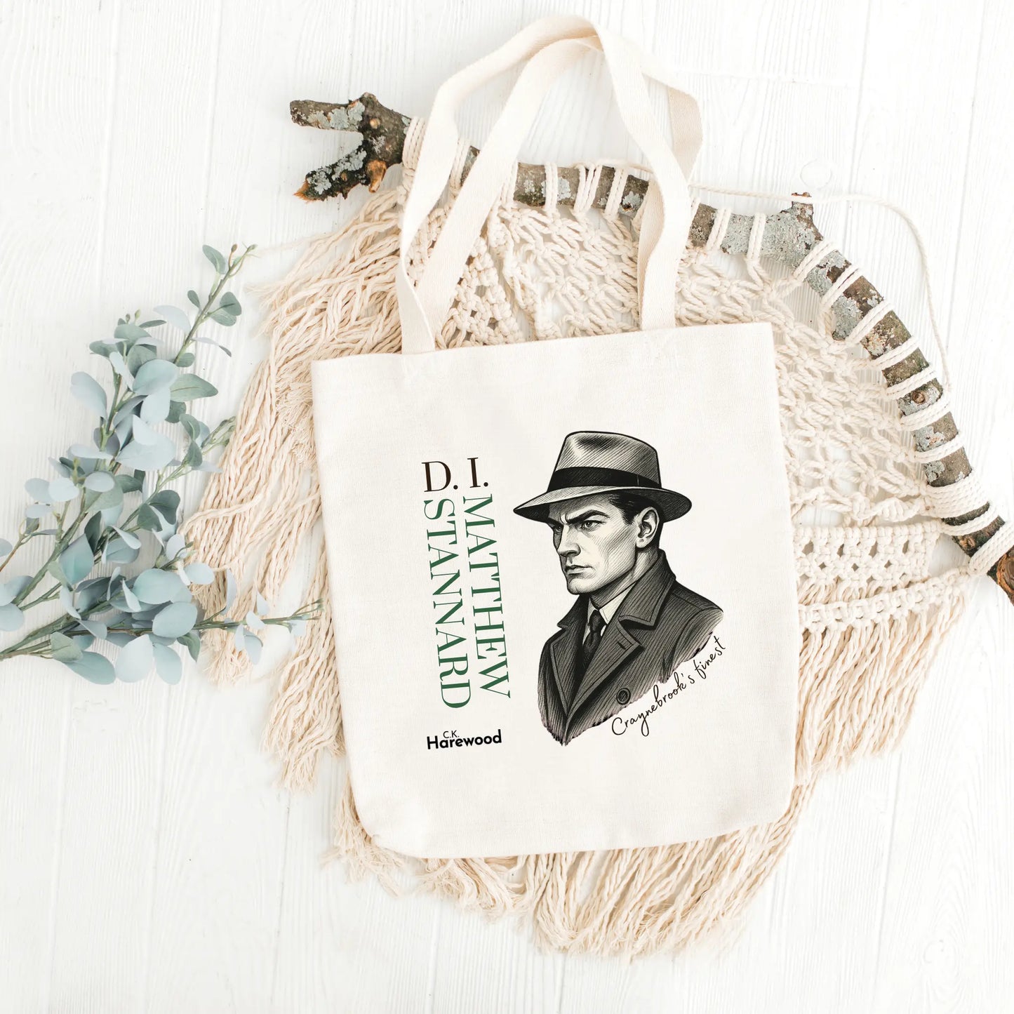 D.I. Matthew Stannard Tote Bag