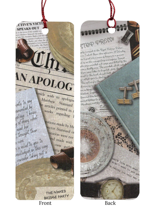 Sixpence for a Slaughter | Bookmark