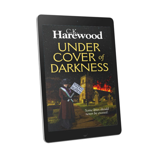 Under Cover of Darkness | eBook & mp3 Audiobook Bundle