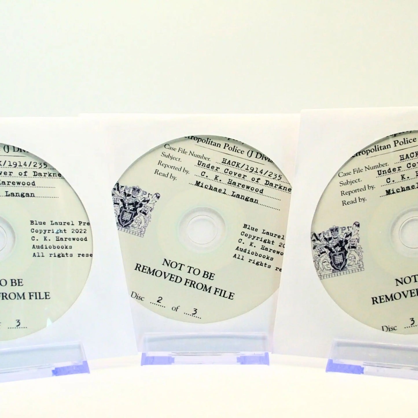Lies and Desperate Measures Physical Media Bundle (Paperback and Audio CD)