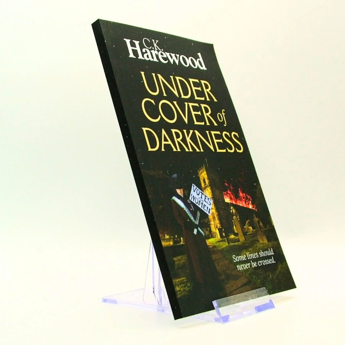 Under Cover of Darkness - Physical Media Bundle (Paperback and Audio CD)