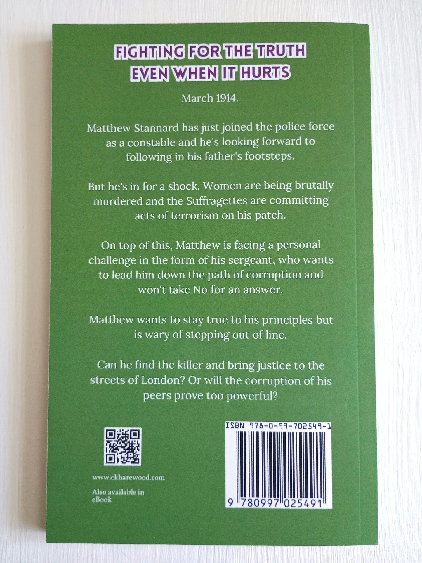 Under Cover of Darkness Police Procedural