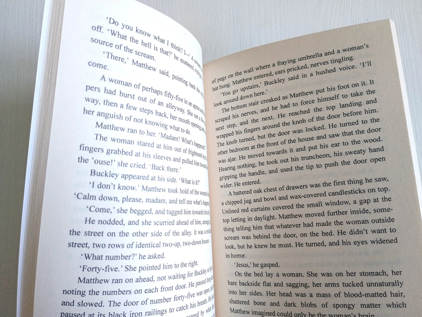 Under Cover of Darkness Police Procedural