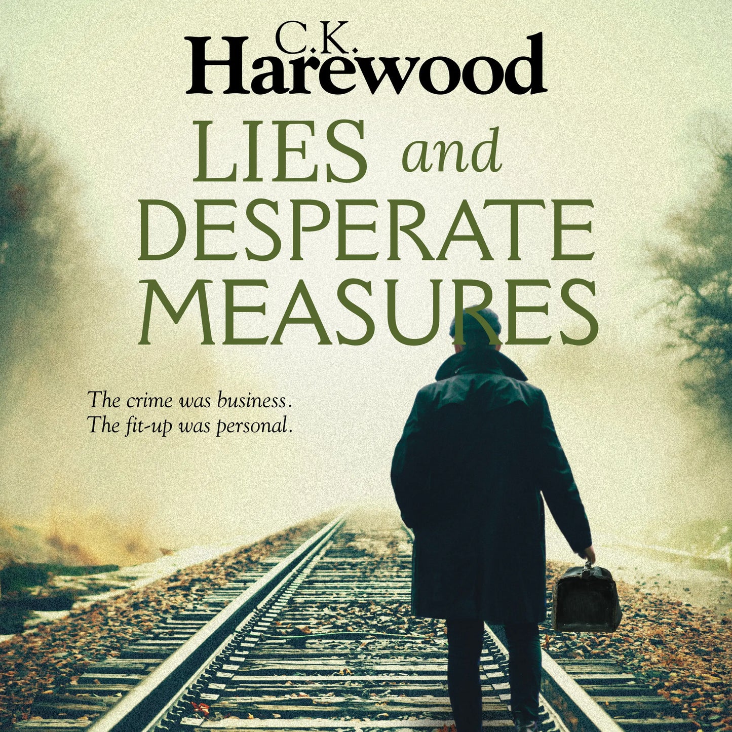 Lies and Desperate Measures (Audiobook)