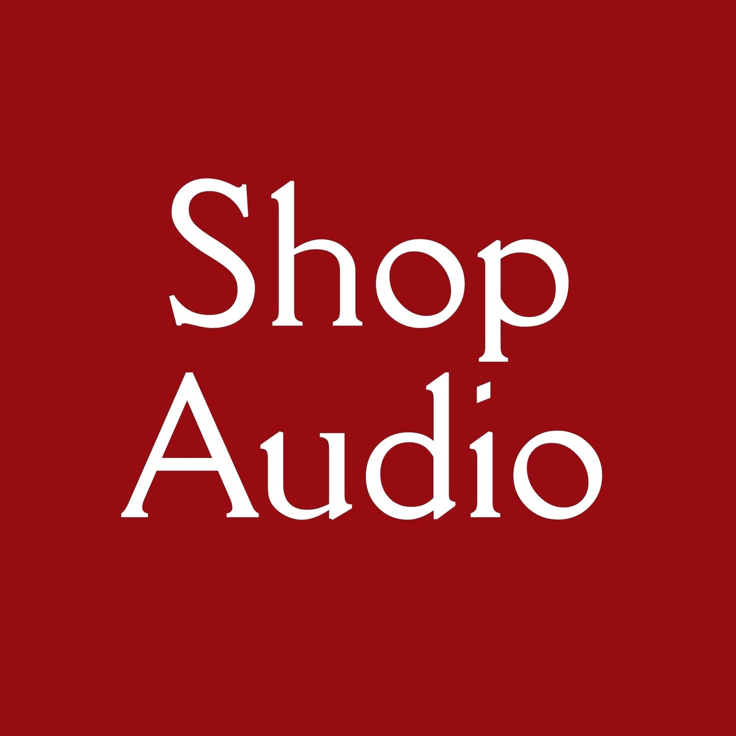 Audiobooks