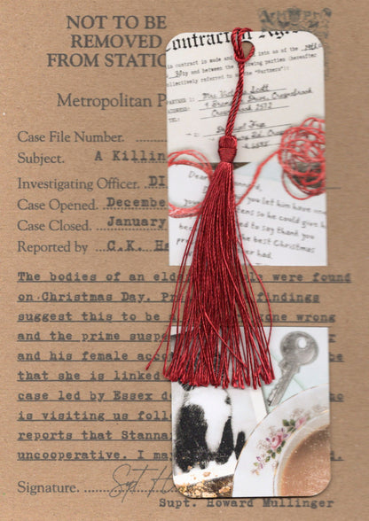 A Killing for Christmas | Bookmark