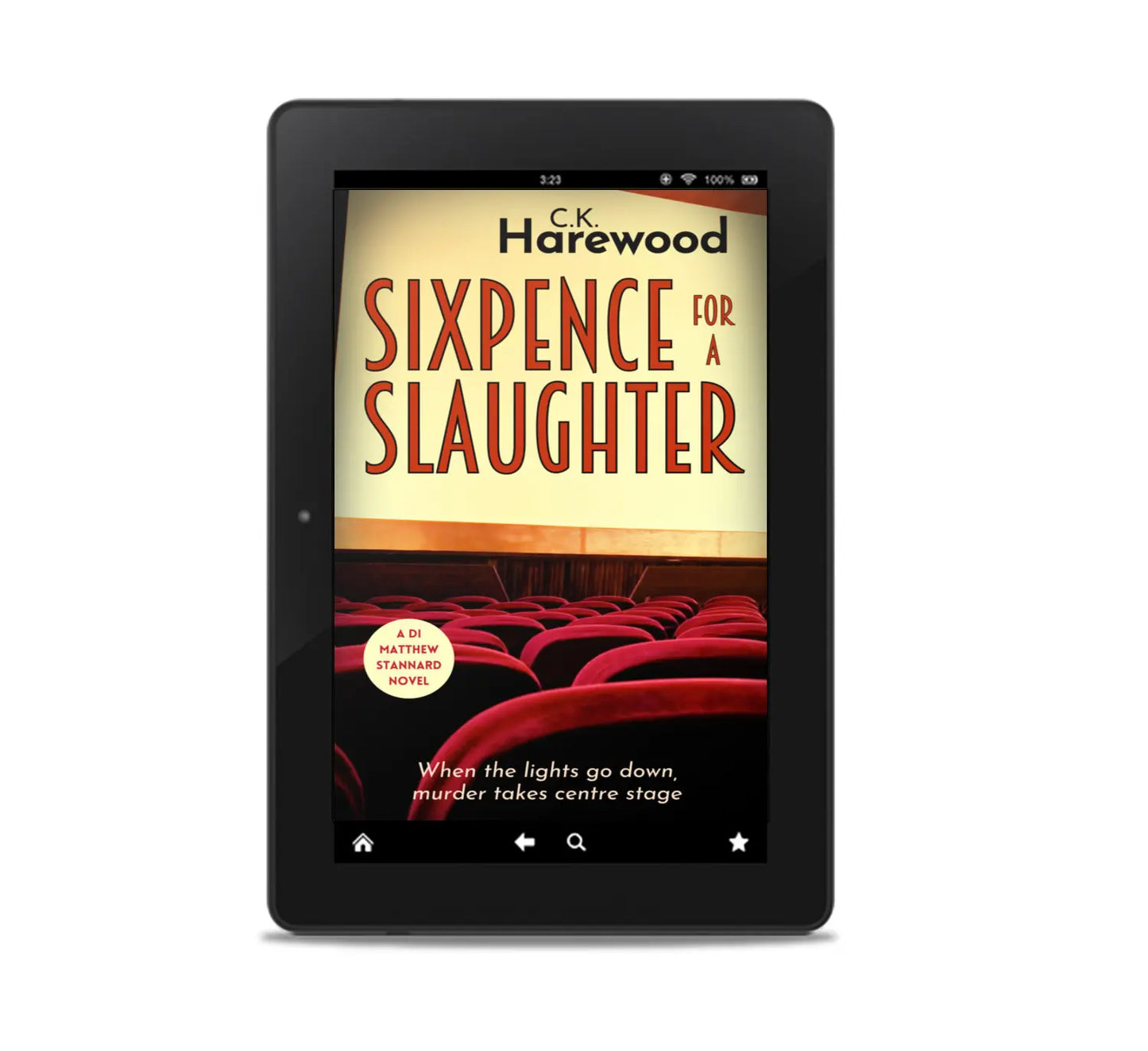 Sixpence for a Slaughter (eBook)