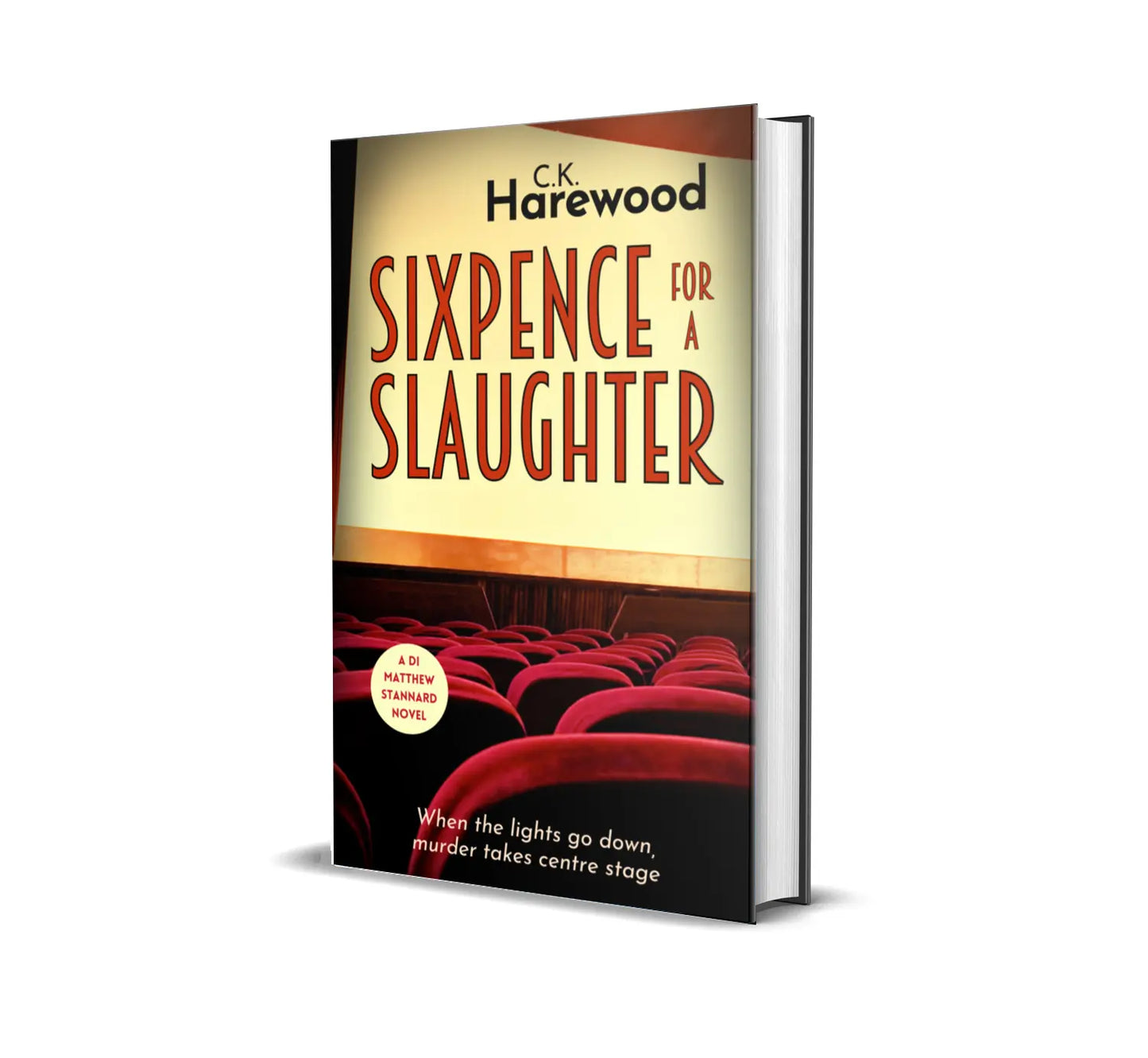 Sixpence for a Slaughter (Hardback)