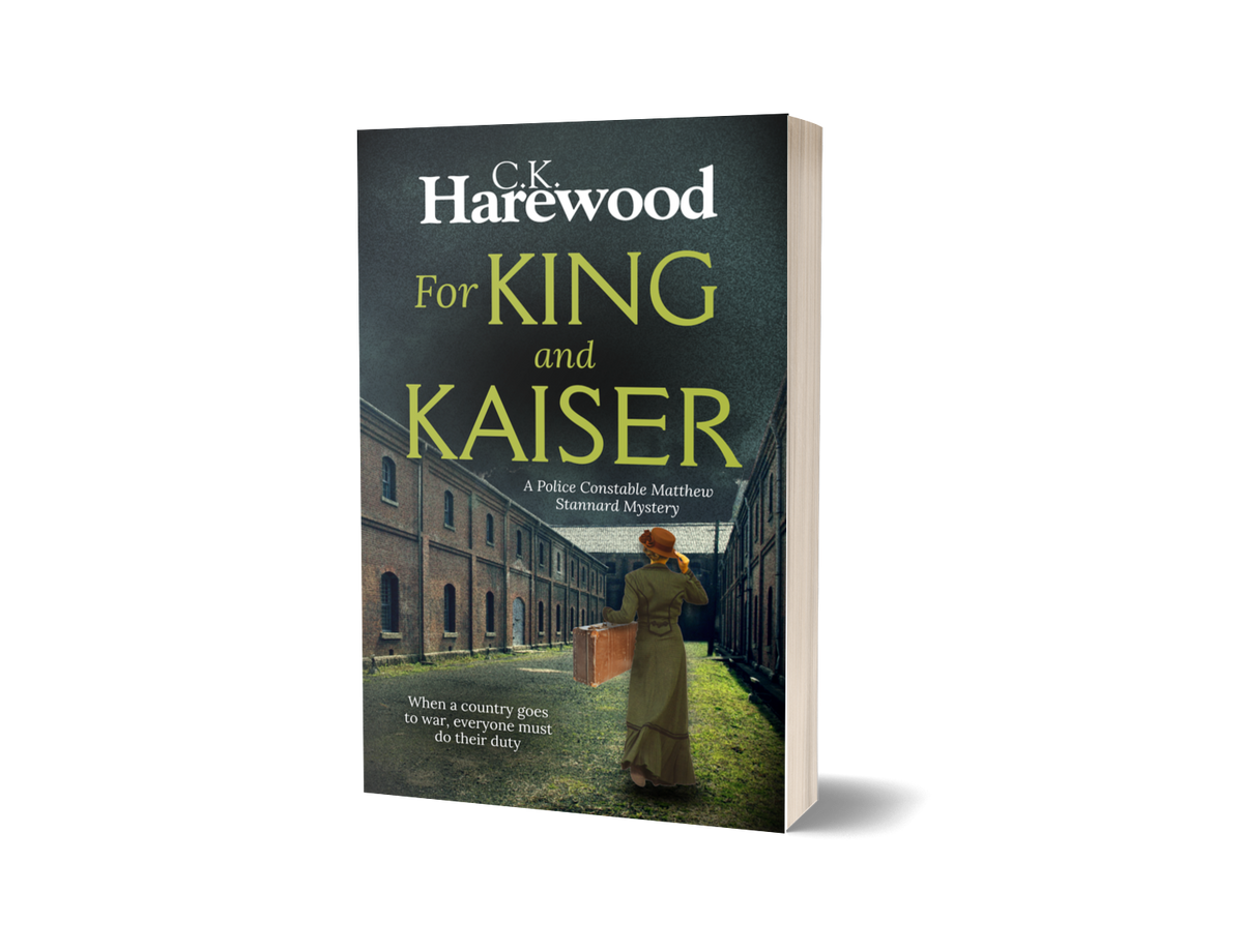 Paperback of For King and Kaiser