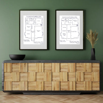 The Empire Club Floor Plans Bundle (Digital Download)