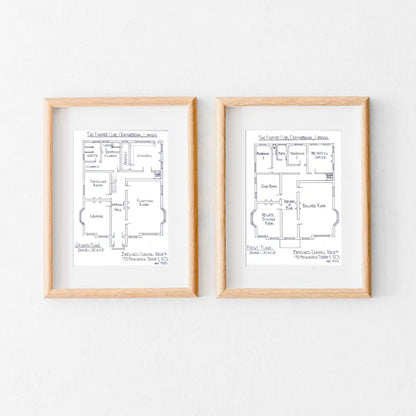 The Empire Club Floor Plans Bundle (Digital Download)