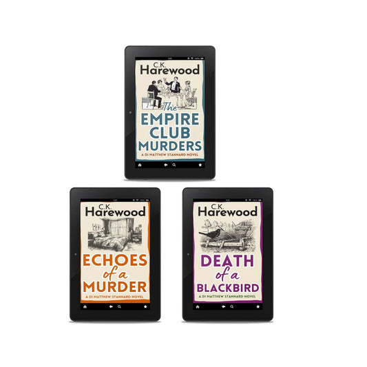 First 3 books in DI Matthew Stannard series on eBooks