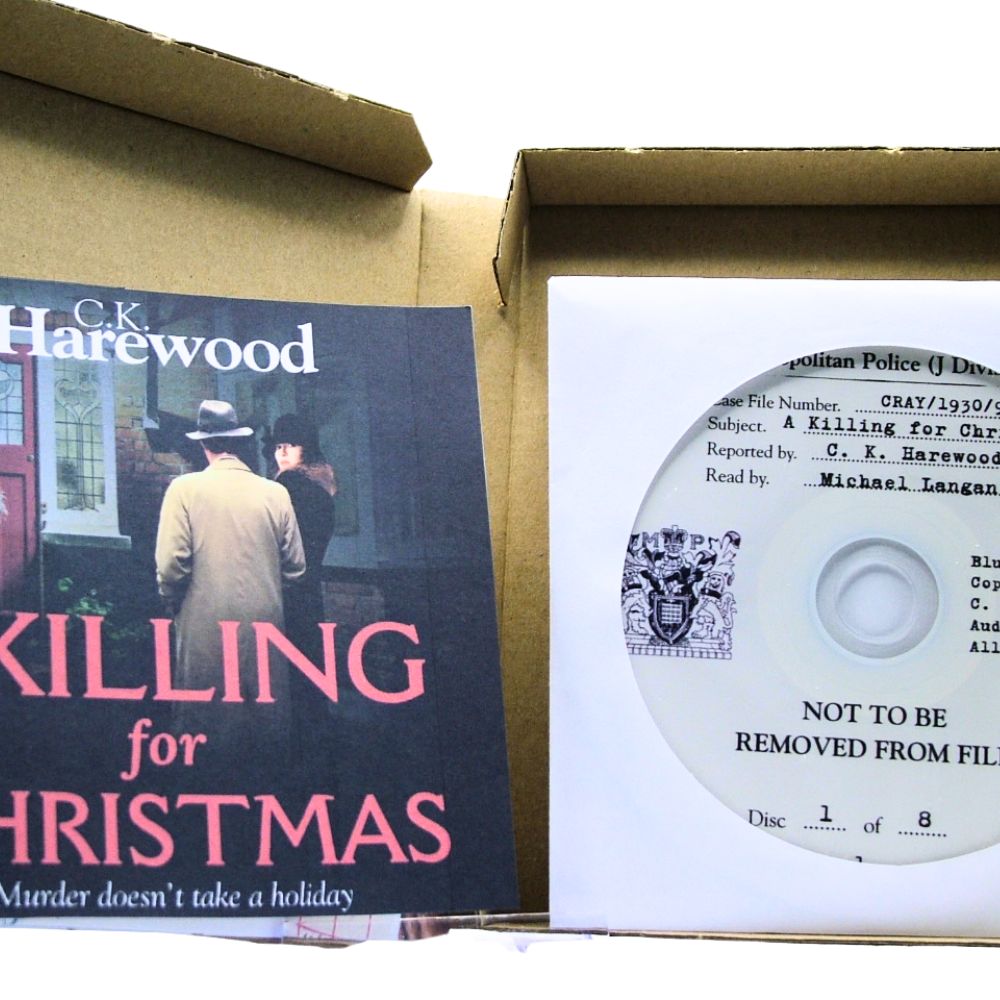 A Killing for Christmas | Paperback, Audio CD and Bookmark Bundle