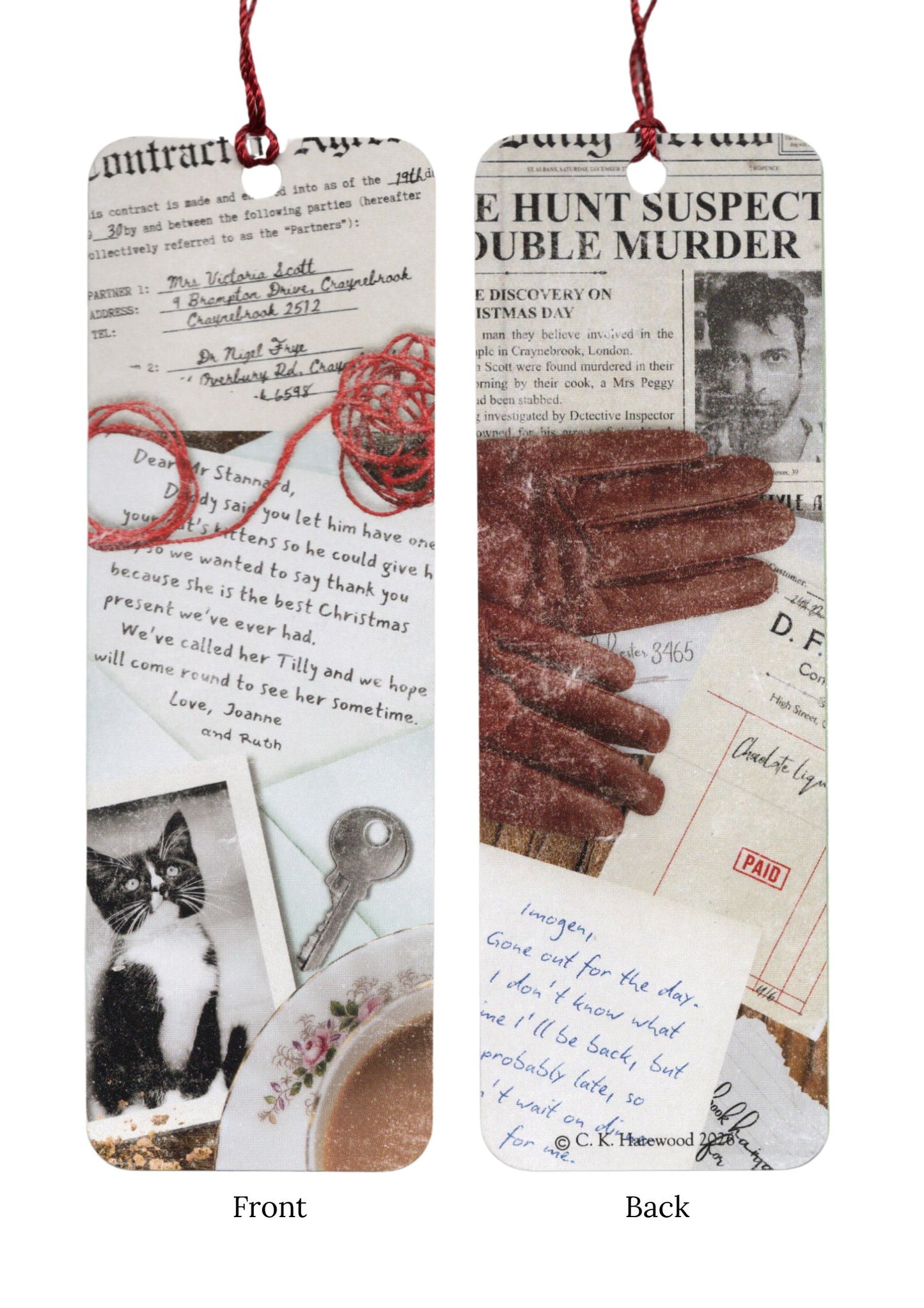 A Killing for Christmas | Bookmark