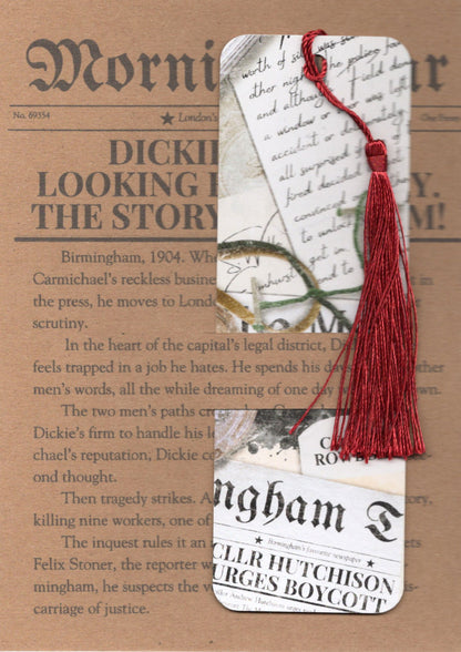 Ashes & Ink | Bookmark