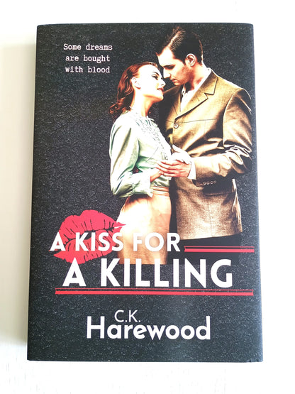 A Kiss for a Killing Murder Mystery and Suspense Thriller