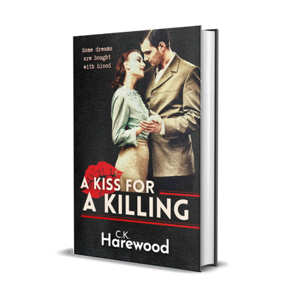 Hardback edition of A Kiss for a Killing