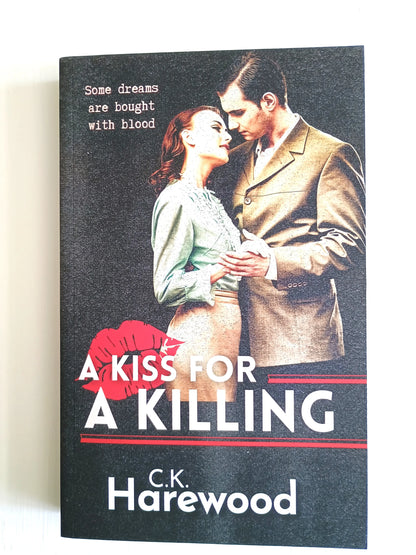 A Kiss for a Killing Domestic Thriller Murder Mystery