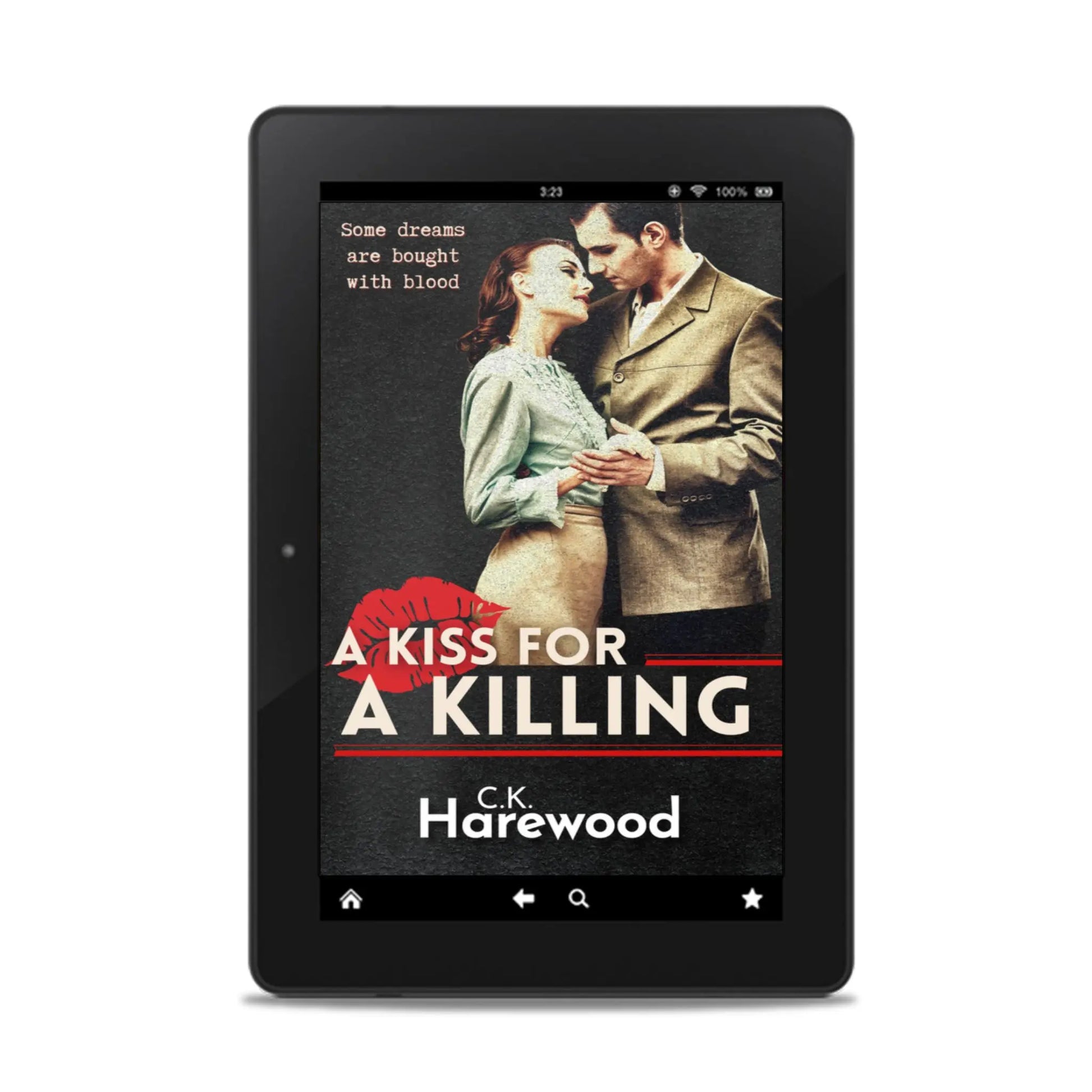 A Kiss for a Killing eBook on eReader