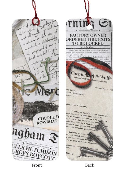 Ashes & Ink | Bookmark
