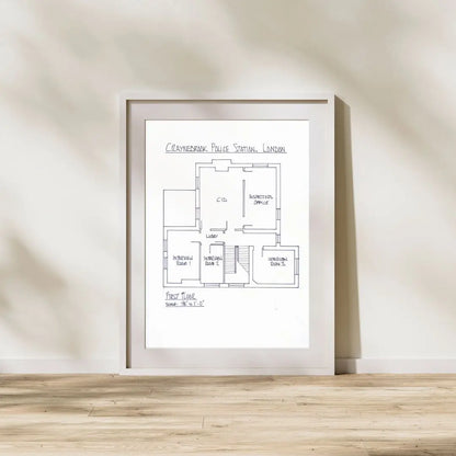 Craynebrook Police Station Floor Plan Bundle (Digital Download)