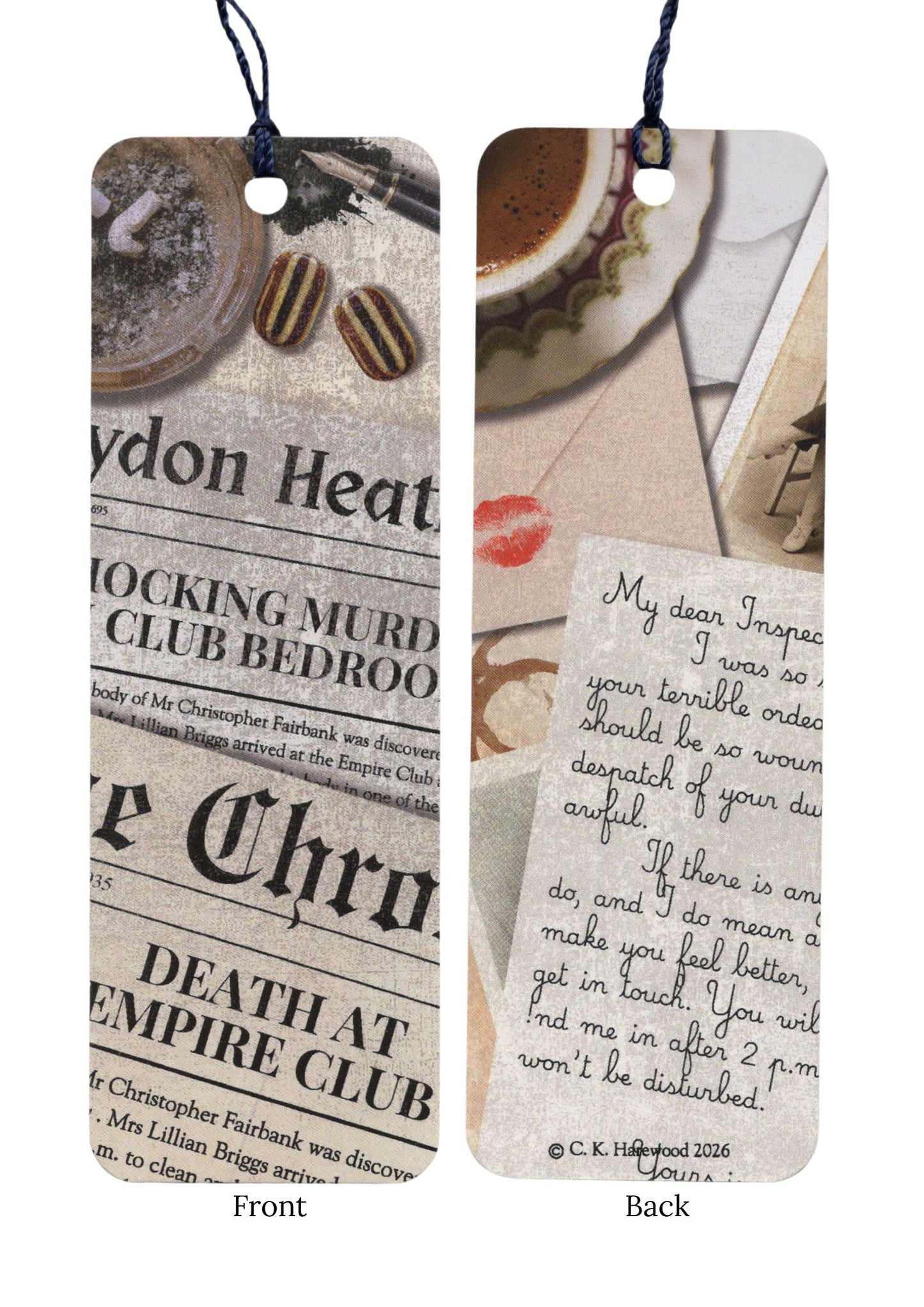 Death of a Blackbird | Bookmark