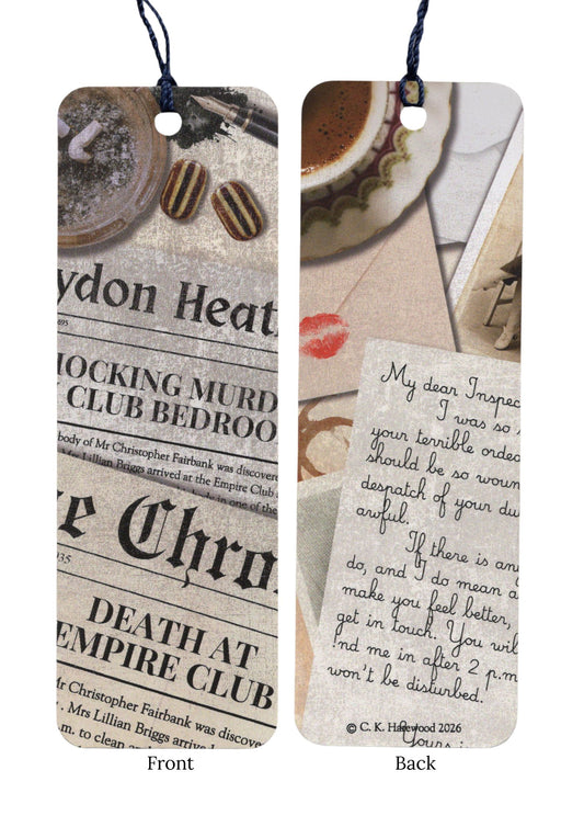 Death of a Blackbird | Bookmark