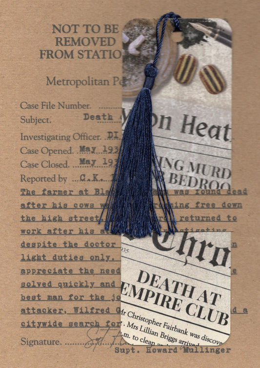 Death of a Blackbird | Bookmark