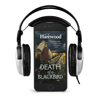 Death of a Blackbird Bundle (eBook & Audiobook)