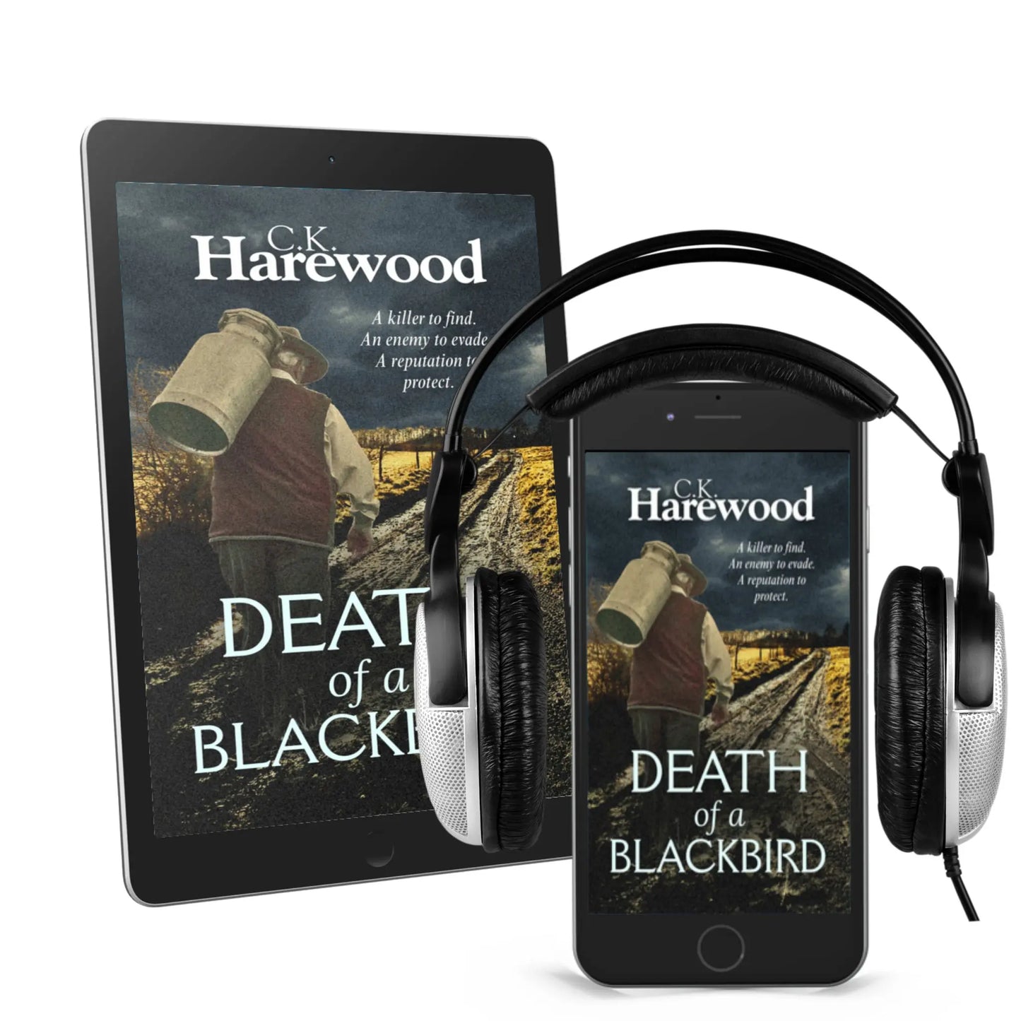 Death of a Blackbird Bundle (eBook & Audiobook)