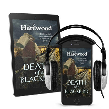 Death of a Blackbird Bundle (eBook & Audiobook)