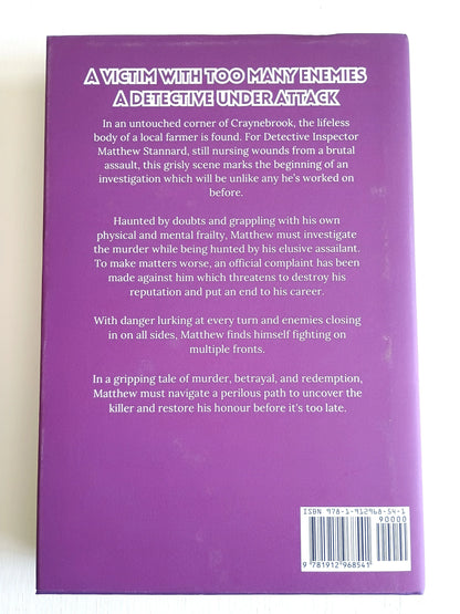 Death of a Blackbird Detective Murder Mystery