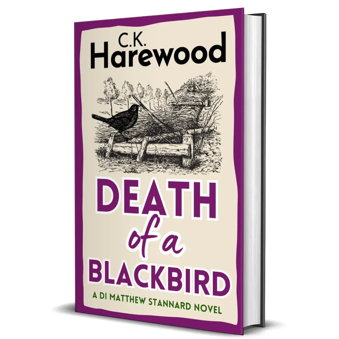 Death of a Blackbird hardback edition