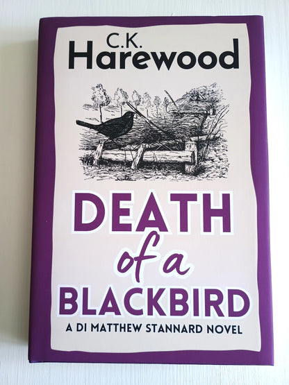 Death of a Blackbird Detective Murder Mystery