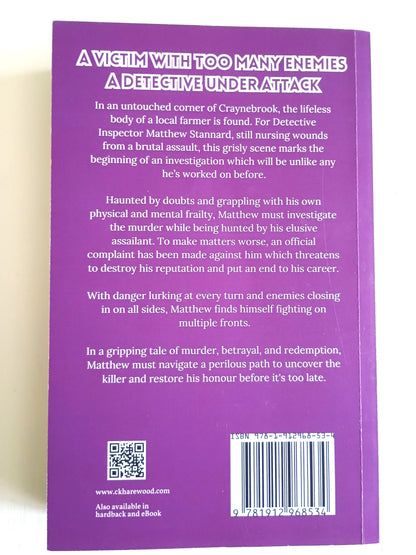 Death of a Blackbird Detective Murder Mystery