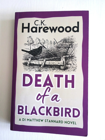 Death of a Blackbird Detective Murder Mystery