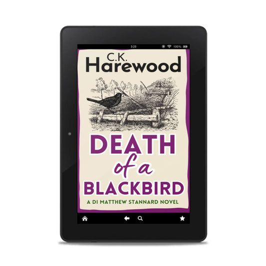 Death of a Blackbird eBook on eReader