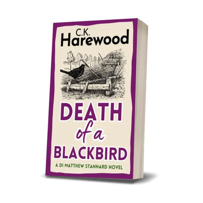 Death of a Blackbird ( Paperback )