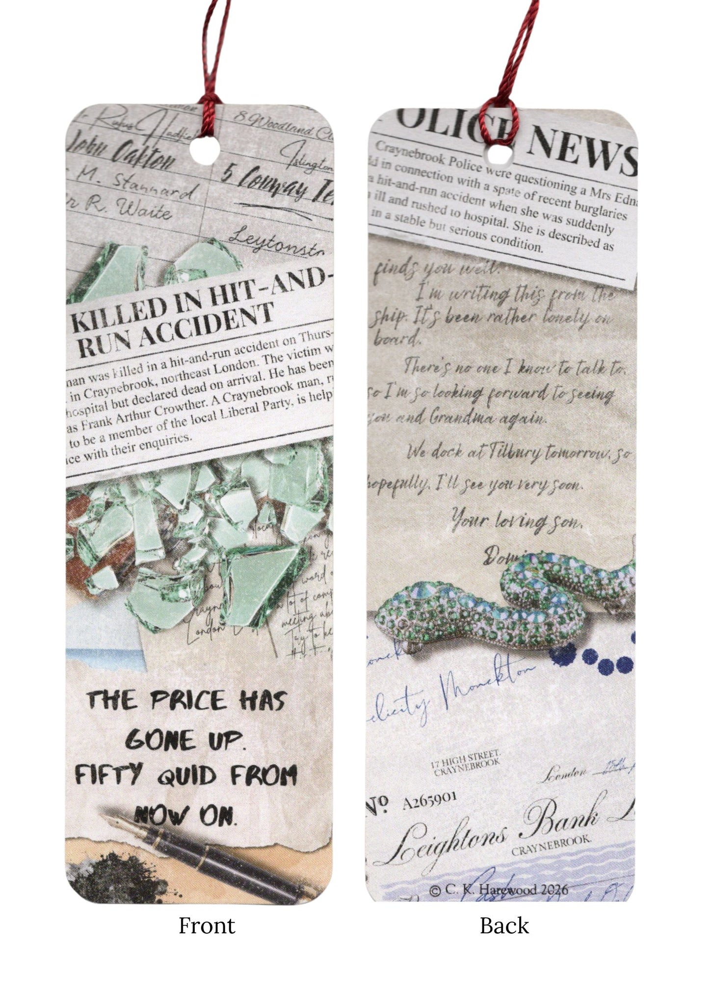 Echoes of a Murder | Bookmark
