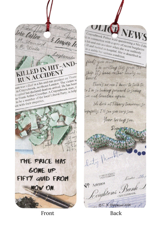 Echoes of a Murder | Bookmark