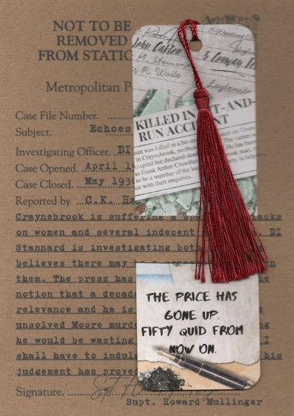 Echoes of a Murder | Bookmark