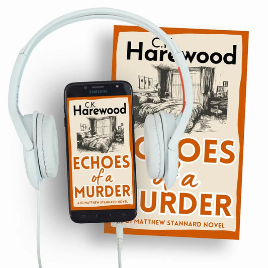 Echoes of a Murder (Audiobook)