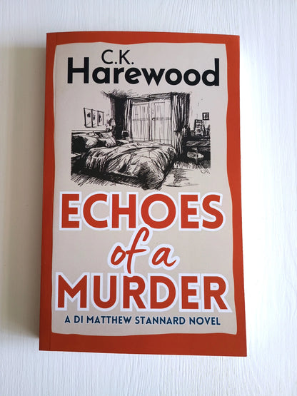 Echoes of a Murder Front Cover of Paperback
