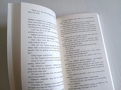 Echoes of a Murder Middle Interior